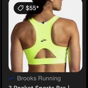 Brooks sports bra